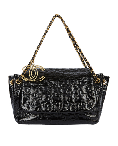 Chanel Jigsaw Embossed Bag 12179331, front view